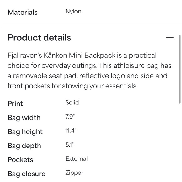 Fjällräven Kånken Mini in Sky Blue - Picture 2 of 10